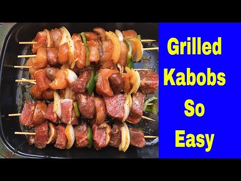 Easy Kabob Marinade Recipe