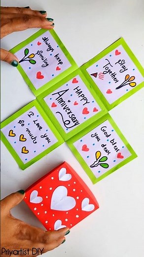 happy anniversary card ideas #anniversarygiftideas #anniversarycardidea #anniversarygifts #shorts
