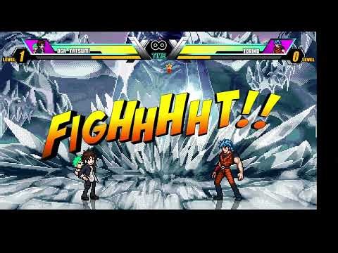 Ogi Tatsumi Vs Toriko Jump Force Mugen V2