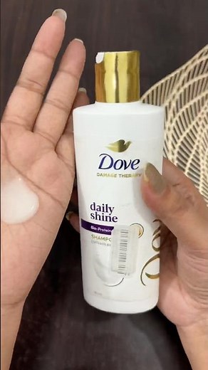 ✨ Dove Intense Repair Shampoo Review | Best Shampoo for Damaged Hair? | Myntra Find 🧴💙