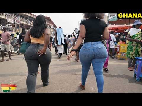 Broad Daylight Tour in Africa’s Largest Open Market | Kumasi Kejetia Walking Tour