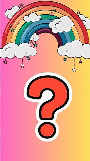 Seven Colours of the Rainbow 🌈 | Rainbow Colors for Kids