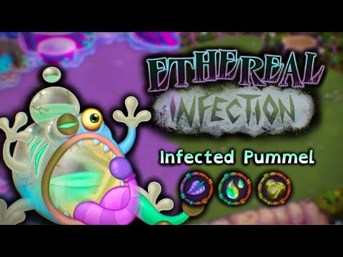 Pummel - Ethereal Infection (Mirror Plant Island) - My Singing Monsters