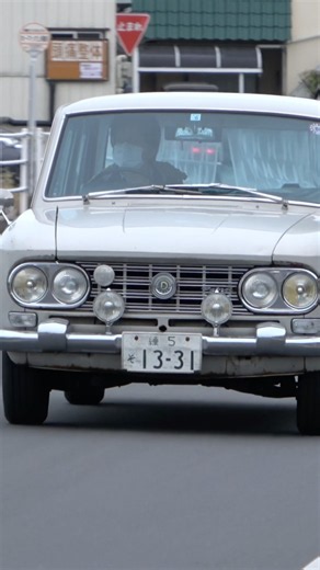 練5ナンバー 410ブルーバード入場シーン #旧車 #アリオ上尾旧車 #jdm #潟菱