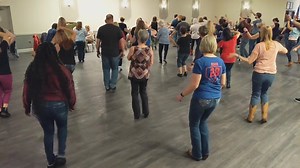 23K views · 713 reactions | Friday night line dancing at the Newark DE Elks Lodge with Eric Mosley. The dance is Ring On Your Finger choreographed by Frank Trace. Music is Ring On Your Finger by Hudson Moore . #linedancing #linedance #RinGOnYourFinger #HudsonMoore | Dora and Gary's Line Dancing Page | Facebook
