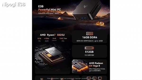 🇫🇷 Avis Nipogi E3b : LA Révélation Tech de l'Année ?!