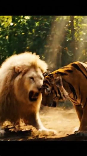 "Wildlife Attack Moments *LION vs TIGER* Epic Animal Fights & Survival | Beast Battle Shorts"