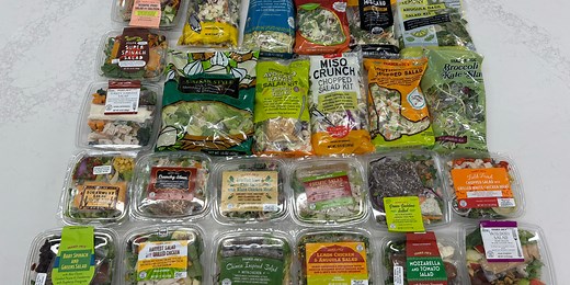 I Tried Every Trader Joe's Salad—Here Are The Ones That Are Worth Your Money