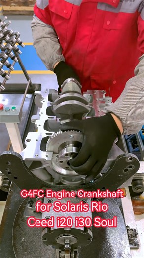 G4FC Engine Crankshaft，for Hyundai Solaris,Rio,Ceed,i20,i30,Soul. #carengine #autoengine #crankshaft #G4FC #factory #EngineFactory #manufacturing #engineering #hyundairio #hyundaisolaris #ceed #i30 #Hyundaii20 #hyundaisoul | J.L Power engine factory