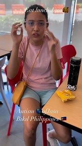 Jasa so talkative bcz so excite after eat she’ll watch king&queen of hearts 💕 on the stage here Robinsons Place Naga PRC - Naga #autismawareness #autismacceptance | Maria Lourdes Bolaños Bravante