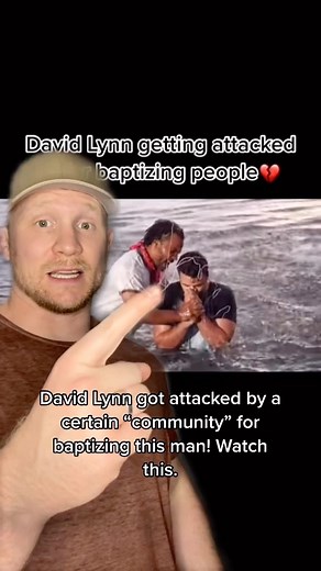 This is a POWERFUL baptism! #God #baptism #powerful #revival #freedom #Gospel #shocking #christian #christianreels | Daniel Adams