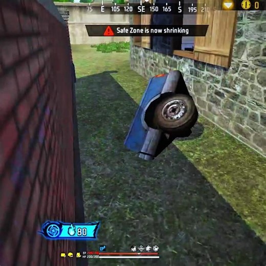 FF NEW UNDERGROUND TRICK 😱 FF NEW GLITCH | FREE FIRE NEW TRICK 2026 | Free Fire Underground Trick