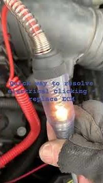 2012 GMC Acadia 3.6 no start clicking noise from fuse box faulty ECM #car #automobile #mechanic