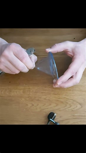 Super Sticky Film Removal on Plexi ASMR (No Talking)
