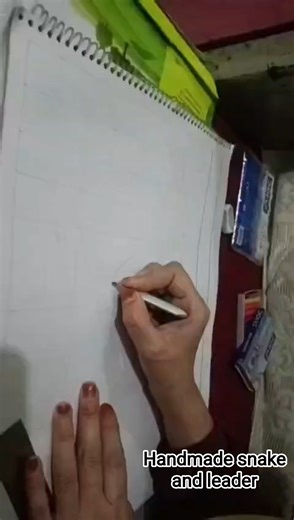 Handmade Snake & Ladder Game for Kids | Fun Maths Learning 🎲📚