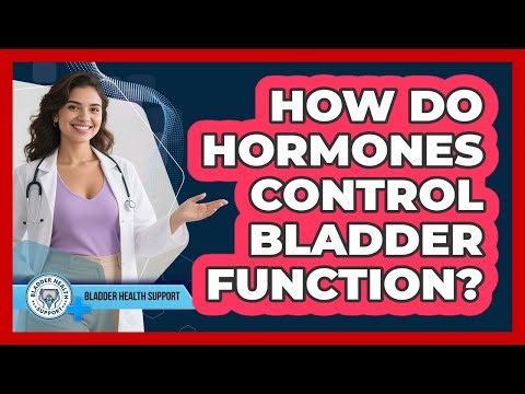 How Do Hormones Control Bladder Function? - Bladder Health Support