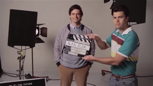 【Bill Hader】芳哥SNL时期最成功的人物模仿 Alan Alda impression