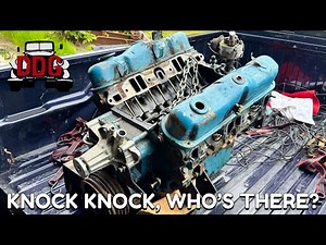 Truck Bed Teardown - Knocking Mopar 360 LA Engine Autopsy, Part ID, Damage Assessment, And Much More