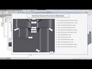 SolidWorks Hole Wizard Feature Recognition SolidCAM Machining Process - in depth (H)