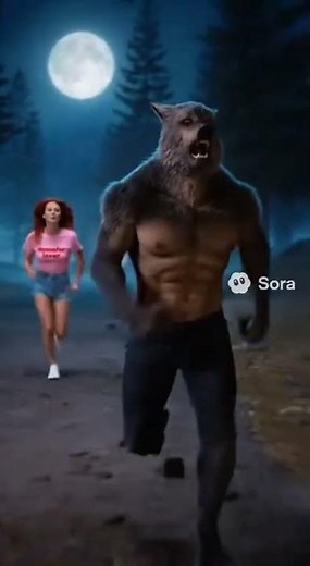 Werewolf transformation fans be like