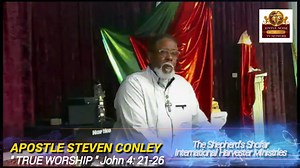 APOSTLE STEVEN CONLEY - TRUE WORSHIP Apostle Steven Conley of Shepherd's Shofar IHM airing on the Joyful Noise TV Network, SuddenLink Cable Ch 16 Muskogee and Wagoner Oklahoma, Saturday at 5:00 pm CST and daily on Roku TV & Amazon TV worldwide | Joyful Noise TV Network | Facebook