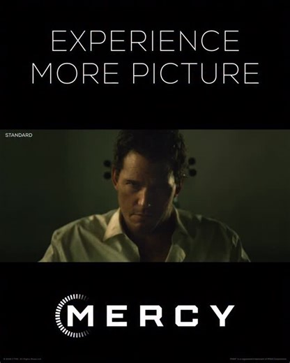 IMAX JAPAN on Instagram: ". ⧉ 大ヒット公開中 ⧉ 『MERCY／マーシー AI裁判』@sonypicseiga 近未来、人類はAIによって裁かれるー 通常スクリーンと比べて 《 最大26％増の映像世界 》のIMAXで 手に汗握る圧倒的な映像体験を #IMAXで体感せよ #FilmedForIMAX"