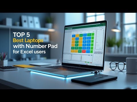 TOP 5: Best Laptops With Number Pad for Excel Users