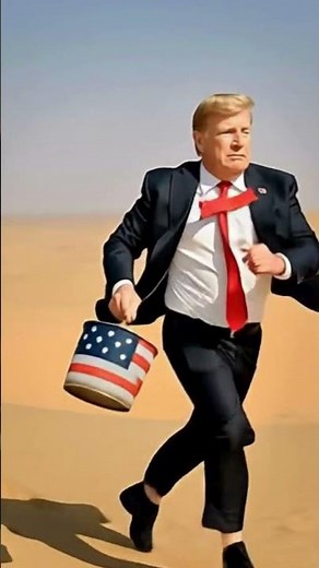 Ibrahim GOLD Prank on Trump 😂 Funniest Desert Comedy Scene #funny #burkinafaso