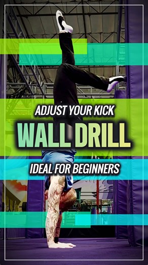 Handstand Drill for Beginners: Kick Calibration Tips