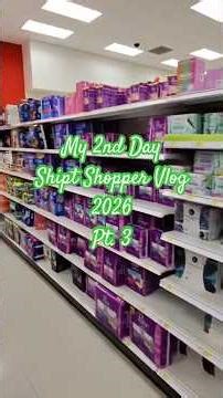 Shipt Shopper Vlog 2026 My Second Day | Pt. 3