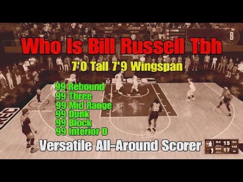 *NEW* 7'0 99 Block All-Around Versatile Center! Nba2k23 BEST CENTER BUILD! CAN DO EVERYTHING
