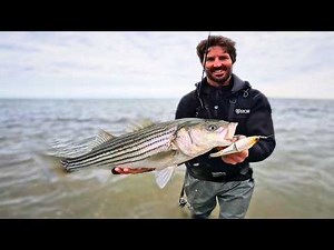 The Forgotten Lure That Still Crushes Striped Bass — Magic Swimmer Shore Fishing on Cape Cod