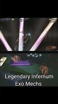 Legendary Infernum Exo Mechs #terraria #terrariagameplay #bossfight #calamitymod