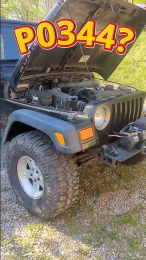 FIXED P0344 AFTER NOTHING ELSE WORKED! #jeep #jeeplife #jeeptj #diy #automobile #mechanic #fix