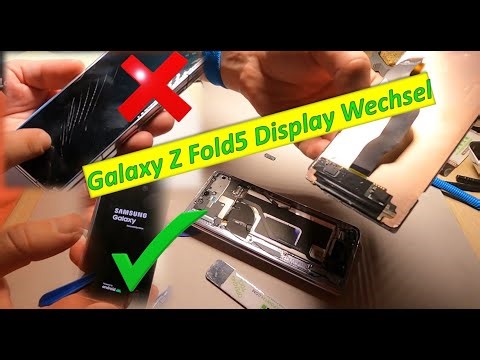 Display tauschen Samsung Galaxy Z Fold5