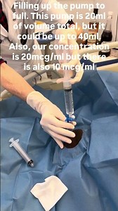 How to fill a baclofen pump