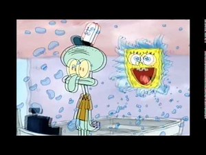 Spongebob Squarepants Working 24 hours