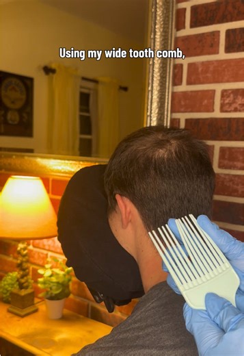 Scalp Scratches ASMR for Deep Relaxation