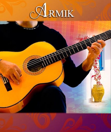 Armik - Barcelona - (Uplifting Rumba Flamenco, Spanish Guitar)