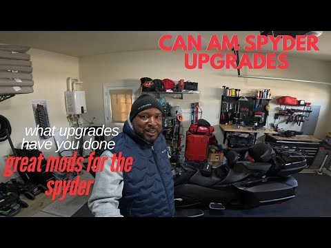 Can Am Sypder Upgrades | Mods