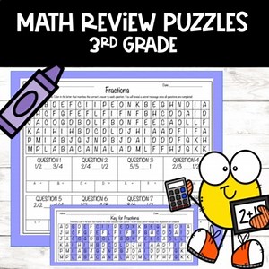 Math Worksheet Review