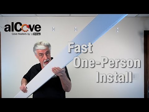 alCove (KCV) Series Cove Heaters - Installation Details: King Electric (2024)