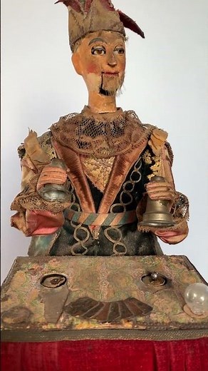 Magic Prestidigateur Automaton