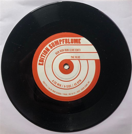 The Blue - Run Run Run