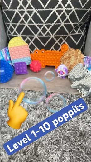 Level 1-10 poppits #poppit