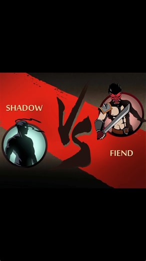 SHADOW VS FIEND fight😧 #shadowfight2 #shadowfight2bossfight #youtube #youtubeshorts
