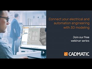 Webinar: CADMATIC Electrical 2 - How to create and manage I O's in a project