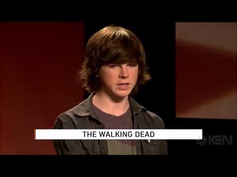 Chandler Riggs Funny Moments