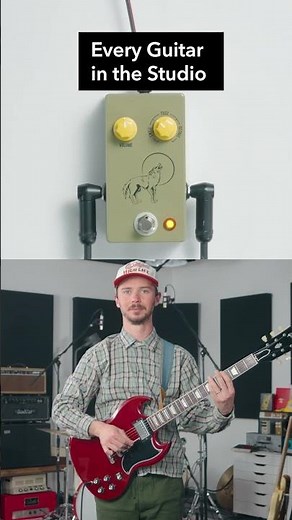Every Guitar in the Studio