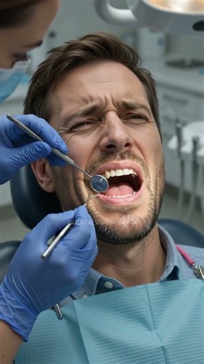 Your Tooth Hurts… But It’s NOT That Tooth! 😳🦷 #shorts